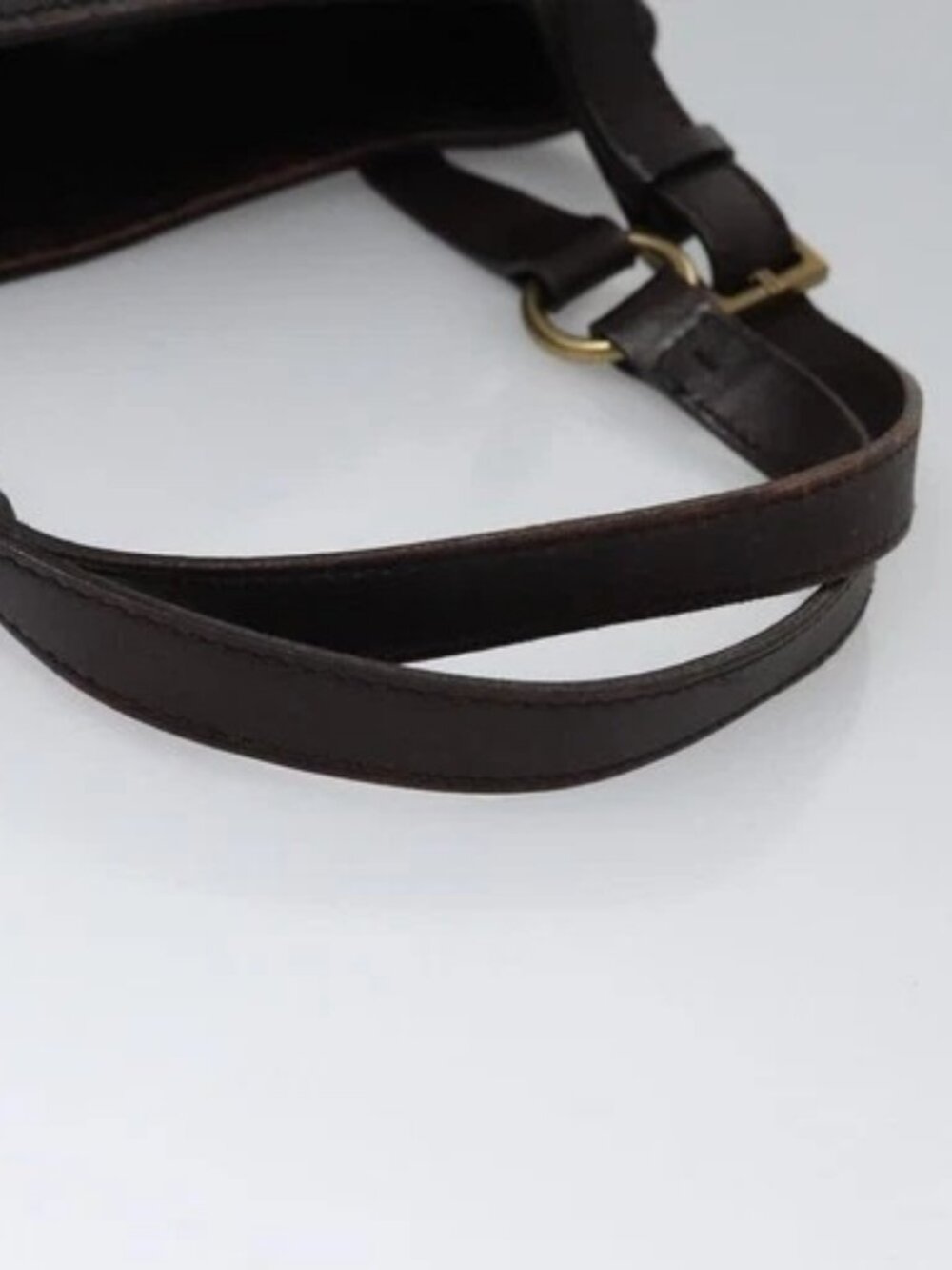GUCCI GG Canvas Tote Bag Beige Brown gold - Picture 7 of 15
